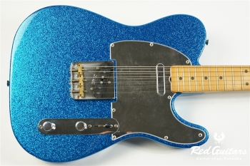 J Mascis Telecaster -  Bottle Rocket Blue Flake